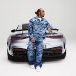 Lewis Hamilton Instagram – Me and the GT. Essentials. #AMGUncovered