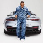 Lewis Hamilton Instagram – Me and the GT. Essentials. #AMGUncovered