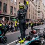 Lewis Hamilton Instagram – If you see something say something 🗽 Had fun with this one, thanks for showing out New York. Miami next ⏭️