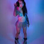 Lexi Brumback Instagram - Little raver✨ Raving all of the time 💃🏼💖 Sending shivers❄️ All down my spine🩻 Electric feeling ⚡️ That I can’t denyyy💥💗