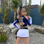 Lexi Brumback Instagram - 2nd comp of the season was a success :) This is definitely my favorite team I’ve ever been on💙! Here’s a little photo dump… Next stop: NCA🤠✨ . . . #smoed #calismoed #compseason #cheer #cheerleading #cheercomp #calibullets #smamily #caliallstars