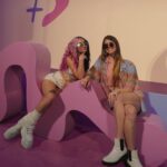 Lexi Brumback Instagram - I love events like these🩷 Thank you @lululemon & @saveoursistersunited for creating such an insightful, informative, and inspiring experience all in support of queer folks :) Shoutout to @hugoperezart for the cool educational immersive art <3 . . . . . #lgbtqia #equality #queerart #prideforever #translivesmatter #allyship #protecc #queer