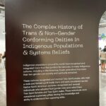 Lexi Brumback Instagram - I love events like these🩷 Thank you @lululemon & @saveoursistersunited for creating such an insightful, informative, and inspiring experience all in support of queer folks :) Shoutout to @hugoperezart for the cool educational immersive art <3 . . . . . #lgbtqia #equality #queerart #prideforever #translivesmatter #allyship #protecc #queer