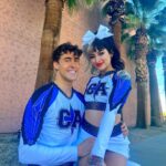 Lexi Brumback Instagram - Just did a performance of a LIFETIME with THE CALIFORNIA ALLSTARS SMOED in uniforms Lexi and I helped design with THE Eddie Rios and THE Orby Orta💙🔫😭 #cheer #cheerleading #sport #sports #life