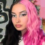 Lexi Brumback Instagram - I’ve been seeing a lot of makeup looks involving stars, so I thought I would give it a try🌟 Do y’all like the star trend? . . . . . #makeupartist #lgbtartist #makeupinspo #starchild #starseed #creative #makeuptutorial #makeuplook #lgbtqia