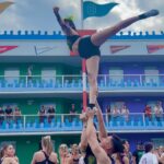 Lexi Brumback Instagram - Cali Smoed is officially at the World Championships, PABFTB💙🔫🥰 #cheer #cheerleading #sport #sports #life