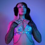 Lexi Brumback Instagram - Little raver✨ Raving all of the time 💃🏼💖 Sending shivers❄️ All down my spine🩻 Electric feeling ⚡️ That I can’t denyyy💥💗