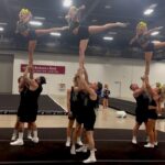 Lexi Brumback Instagram – IT’S SMO✨🔫 💙 #smamily #smoed #calismoed #caliallstars #calibullets #smoedcheer #cheer #competition #stunts