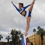 Lexi Brumback Instagram - Happy Worlds Month 🌎🌟 . . . . #smoed #cheerleadingworlds #worlds2024 #worldchampion #cheer #californiaallstars #calismoed #competitivecheer #stunting #tumbling