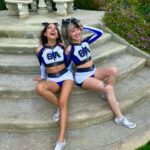 Lexi Brumback Instagram - Happy Worlds Month 🌎🌟 . . . . #smoed #cheerleadingworlds #worlds2024 #worldchampion #cheer #californiaallstars #calismoed #competitivecheer #stunting #tumbling