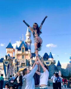 Lexi Brumback Instagram - Happy Worlds Month 🌎🌟 . . . . #smoed #cheerleadingworlds #worlds2024 #worldchampion #cheer #californiaallstars #calismoed #competitivecheer #stunting #tumbling