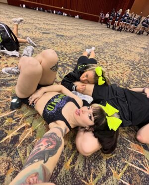 Lexi Brumback Instagram - Happy Worlds Month 🌎🌟 
.
.
.
.
#smoed #cheerleadingworlds #worlds2024 #worldchampion #cheer #californiaallstars #calismoed #competitivecheer #stunting #tumbling