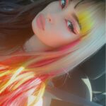 Lexi Brumback Instagram – BRAND NEW💖✨💅🏼😛 Thank you @shmeggsandbaconn for slaying my hair :)
.
.
.
#neonhair #newlook #transformation #hairinspo