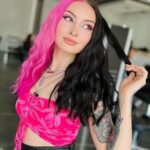 Lexi Brumback Instagram - Love. Acceptance. Support. 🌈💙💚 @cliquesalon & @lexisbrumback encourage you to help spread love. Happy Pride🌈❤️🌈 #happypride #pridehouston #lgbtqowned #lgbtqsupport #pridemonth