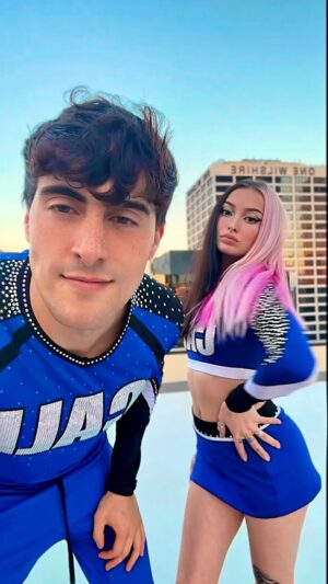 Lexi Brumback Instagram - Surprise surprise✨ Guess who’s coming outta retirement after 3 years 💙🤩 #CaliSmoed #Cheer #ImBackBaby #LetsGo #OneLastTime #Winnin
