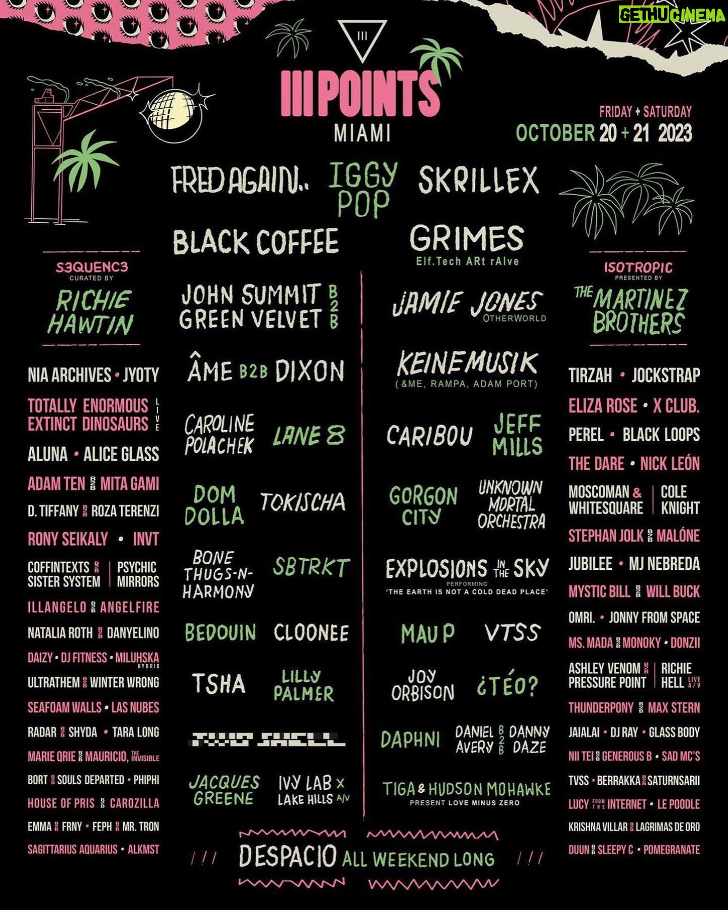Lexi Brumback Instagram - Come thru and see me at @iiipoints in Miami😎💖! I can’t wait to be back in my element dancing to live music and vibing with great people :3 Life has been so chaotic for me lately, and I’ve missed out on a bunch of fests this year, so I’m glad to get the opportunity to come vibe with my baddie friends at iiiPoints this October :D . . . . #music #festival #plur #backstagebaddie #miami #itsaparty