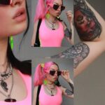 Lexi Brumback Instagram - Barbie tingz 💖💅🏼🌸🩷🌷💞✨ . . . . . #pride #lgbtpride #queerbarbie #barbietingz #pinkaesthetic #fashion #queer #lgbtfashion #pansexual #prideforever #ootd