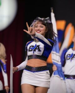 Lexi Brumback Instagram - Super late to post a worlds dump, but I’ve been thinking a lot about cheer and what I want to share about my experience. Going in to this past year, I was fully retired (for about 3 years) so I was hesitant to come back because I truly thought my passion for being on the mat was gone (I was also SUPER out of shape lol). This past season changed all of that though, I rediscovered my love for this sport and all the growth it brings, both physically and mentally. I had never gotten to be a part of such an amazing all-star team, so for me, I got to experience a whole new perspective into this world. I was planning on retiring again after this past season, but I just don’t feel satisfied with the outcome of everything. My stunt fell day 2 of worlds (the day that mattered the most) and I feel the need to redeem myself. Even though it was my first season the mat as a flyer, I didn’t come this far just to get this far. I worked my ass off from the bottom to doing the hardest stunt in our division just within a few months. And I’d hate for my last performance to be one I’m not proud of. I have so much more to prove, and I’m going to do it. Don’t know what team I’ll hit the mat with next, but just know I’m coming back hungrier than ever 😋🍽️ . . . #cheer #worlds2024 #smoed #calismoed #cheerleading #comeback