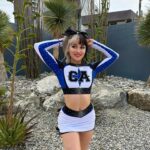 Lexi Brumback Instagram - 2nd comp of the season was a success :) This is definitely my favorite team I’ve ever been on💙! Here’s a little photo dump… Next stop: NCA🤠✨ . . . #smoed #calismoed #compseason #cheer #cheerleading #cheercomp #calibullets #smamily #caliallstars