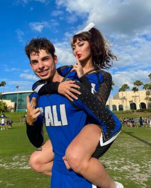 Lexi Brumback Instagram - Super late to post a worlds dump, but I’ve been thinking a lot about cheer and what I want to share about my experience. Going in to this past year, I was fully retired (for about 3 years) so I was hesitant to come back because I truly thought my passion for being on the mat was gone (I was also SUPER out of shape lol). This past season changed all of that though, I rediscovered my love for this sport and all the growth it brings, both physically and mentally. I had never gotten to be a part of such an amazing all-star team, so for me, I got to experience a whole new perspective into this world. I was planning on retiring again after this past season, but I just don’t feel satisfied with the outcome of everything. My stunt fell day 2 of worlds (the day that mattered the most) and I feel the need to redeem myself. Even though it was my first season the mat as a flyer, I didn’t come this far just to get this far. I worked my ass off from the bottom to doing the hardest stunt in our division just within a few months. And I’d hate for my last performance to be one I’m not proud of. I have so much more to prove, and I’m going to do it. Don’t know what team I’ll hit the mat with next, but just know I’m coming back hungrier than ever 😋🍽️ 
.
.
.
#cheer #worlds2024 #smoed #calismoed #cheerleading #comeback