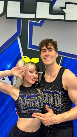 Lexi Brumback Instagram - Christmas came early, SMOED 2023-2024👀💙🔫🎄 #cheer #cheerleading #sports #life