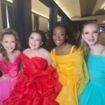 Lexi Rabe Instagram - This ain’t Texas… yes it is! #dallasfashionweek Had an amazing 2 days in Dallas Fashion week! Can’t wait for the pictures!! I got to wear this beautiful red dress twice with two different looks!! Ty @milahoffmancouture - all of your dresses are beautiful! Check her casting for New York fashion week and Paris fashion week!! And stay tuned for the photos!!