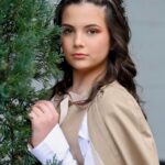 Lexi Rabe Instagram - Ty @dixiemagazine for the editorial in your fashion issue! Swipe to see my behind the scenes #bts ty @inspiredprservices @rettajane.collection love this outfit! #model #actor #singer