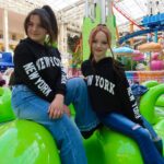 Lexi Rabe Instagram - Besties @lexi_rabe & @charlierosetownsend take on Nickelodeon Universe! 🎢👯‍♀️🧡