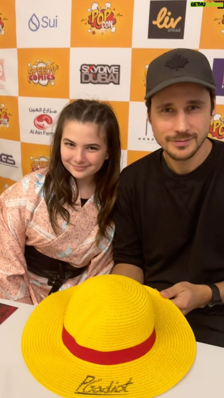 Lexi Rabe Instagram - Come see me #signing #avengers #funkopop and my friends at @popconme #grover #percyjackson @aryansimhadri #shanks #onepiece @petergadiot and a bunch of friends from Japan from shows like #dragonballz @tanimoto_tak your singing last night was awesome!! I am having an amazing time! Ty again @kimonopia for the kimono !! Come join us @popconme @speedycomicsme @skidxb ty @ekalbtheelf for the trip!
