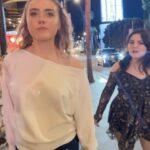 Lexi Rabe Instagram - We could never be a mean girl, but I can’t wait to see the movie! #meangirls @meangirls @lexi_rabe @mila.nabours #funny #lipsync