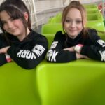 Lexi Rabe Instagram - #BTS of our social media play date with American dream content coming out soon! Loved hanging out at #NickelodeonUniverse.Thank you so much @americandream we loved being your models for the day and playing all over American dream! #lovemyjob #betterwithbesties