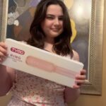 Lexi Rabe Instagram - Tysm @tymo_fashiontech for making this straightening comb!! It has saved me so much time!! It’s super easy and I absolutely love it PS adorable outfit by @justice #straighteningcomb #supersimplehair #easyhairstyles #tweenstyle #tweenoutfits #tweenhairstyle
