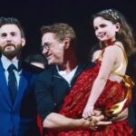 Lexi Rabe Instagram - Congrats!! @robertdowneyjr you deserve this so much!! #oscarwinner you will always be the coolest guy I have known! And the best and funnest actor I have worked with!! 💕 congrats fake dad! Our time on @avengers will always be my favorite set! Congrats #iloveyou3000