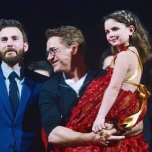 Lexi Rabe Instagram - Congrats!! @robertdowneyjr you deserve this so much!! #oscarwinner you will always be the coolest guy I have known! And the best and funnest actor I have worked with!! 💕 congrats fake dad! Our time on @avengers will always be my favorite set! Congrats #iloveyou3000