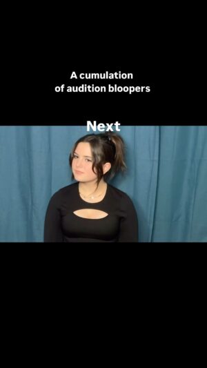 Lexi Rabe Instagram - It’s been a while since I’ve done one of these. Here’s a bunch of audition bloopers you’ve missed.#actingbloopers #donttakeyourselftooseriously #auditionbloopers #whycantistoplaughing #goofballforlife #actinglife