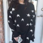 Lexi Rabe Instagram - #morning sunshine. It’s a #messyhairdontcare kinda day, it’s cold in #nola 😢 and I don’t like it. But least I have a cute sweater.. @shoprocknrags
