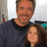 Lexi Rabe Instagram - Congrats!! @robertdowneyjr you deserve this so much!! #oscarwinner you will always be the coolest guy I have known! And the best and funnest actor I have worked with!! 💕 congrats fake dad! Our time on @avengers will always be my favorite set! Congrats #iloveyou3000