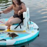 Lexi Rabe Instagram - I made a friend on the water. We call him tangerine, he’s beginning to be more friendly lately. My @thegoboat has really made it fun to explore! #lakelife #saltlife #boatlife #ducklife 🦆💕#sponcered #thankyou #goboat