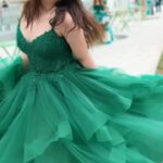 Lexi Rabe Instagram - Love this dress by @staceesofficial I love the feeling of a princess dress! #princess #dresses #dance