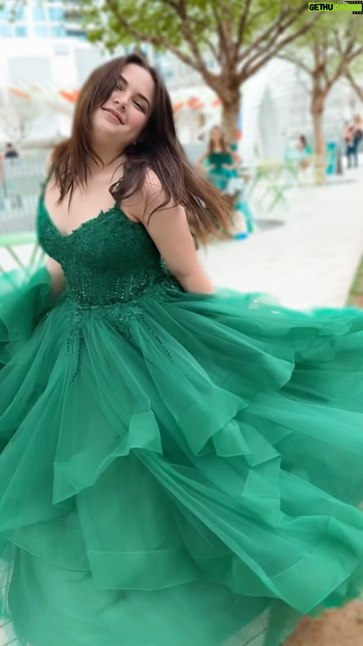 Lexi Rabe Instagram - Love this dress by @staceesofficial I love the feeling of a princess dress! #princess #dresses #dance