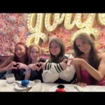 Lexi Rabe Instagram - Love doing #photoshoots especially with friends at any of the @thesugarfactory s anywhere (this was at @sugarfactorytimesquare ) because first of all - is there anywhere more fun, number two the backgrounds are amazing and the dinner after never disappoints!! I still love the #RainbowBurgers and #smokymocktails and of course the amazing #KingKong With friends @charlierosetownsend @edenskyofficial @katiedavismodel ty am for having us!! Ty @inspiredprservices Believe it or not skirt is from @rossdressforless