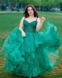 Lexi Rabe Instagram - Chasing rainbows happy #stpatricksday dress by @staceesofficial so pretty! #tweenmodel #model photos by @katrina.studiophoto
