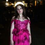 Lexi Rabe Instagram - Feeling like the queen of #carnival #mardigras loved being there for one of the first parades! #louisarmstrong park giving me my crown. @staceesofficial - dress Have a happy mardigras season!! 💕 #photography #model #nightshoot #dresses #formal #princess #queen