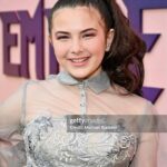 Lexi Rabe Instagram - @lexi_rabe in @prompartyshop 👗 at the @godzillaxkong: The New Empire movie premiere 🦍🦖 we’ll never get over this look 🤩 #promparty #prompartier . . . #redcarpet #redcarpetfashion #redcarpetstyle #redcarpetdress #prom2024 #prom #dress #dressup #promdress #dresses #promdress #instadress #celebritystyle #teenactor #teenactors #kidactor #kidactors #godzilla #godzillaxkong #godzillamovie #godzillavskong #godzillaxkongthenewempire #moviepremiere #bluedress #hollywood #lexirabe #childactor #childactors