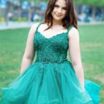 Lexi Rabe Instagram - Chasing rainbows happy #stpatricksday dress by @staceesofficial so pretty! #tweenmodel #model photos by @katrina.studiophoto