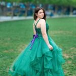 Lexi Rabe Instagram - Chasing rainbows happy #stpatricksday dress by @staceesofficial so pretty! #tweenmodel #model photos by @katrina.studiophoto