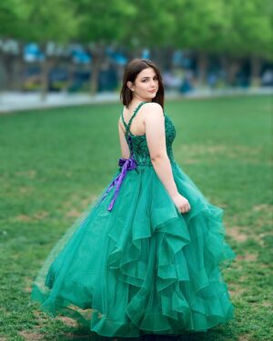 Lexi Rabe Instagram - Chasing rainbows happy #stpatricksday dress by @staceesofficial so pretty! #tweenmodel #model photos by @katrina.studiophoto
