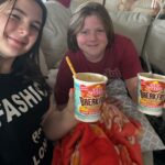 Lexi Rabe Instagram - Breakfast of champions @cupnoodles.india whats your favorite weird breakfast food? @rabe.logann thx for introducing me to #breakfastramen #weirdramen #siblingsbelike #weirdfoodstuff #morningvibes