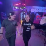 Lexi Rabe Instagram - Thank you so much immersive game box. We had an amazing time go check out Ghostbusters, Squid games they even have like an escape room type game!! Such a fun way to wind down from the runway!!