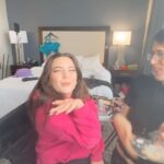 Lexi Rabe Instagram - @rawthenticbeauty @theryanlanky artist that did this beautiful face for me. Getting ready for Dallas fashion week. #dfw walking for @milahoffmancouture stay tuned for more content from Dallas fashion week💕